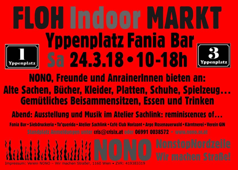 Flohmarkt Flyer