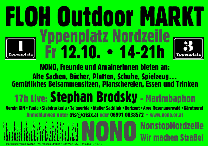 Flohmarkt Flyer