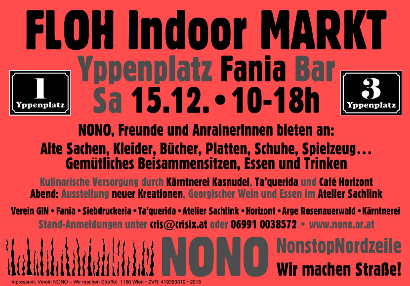 Flohmarkt Flyer